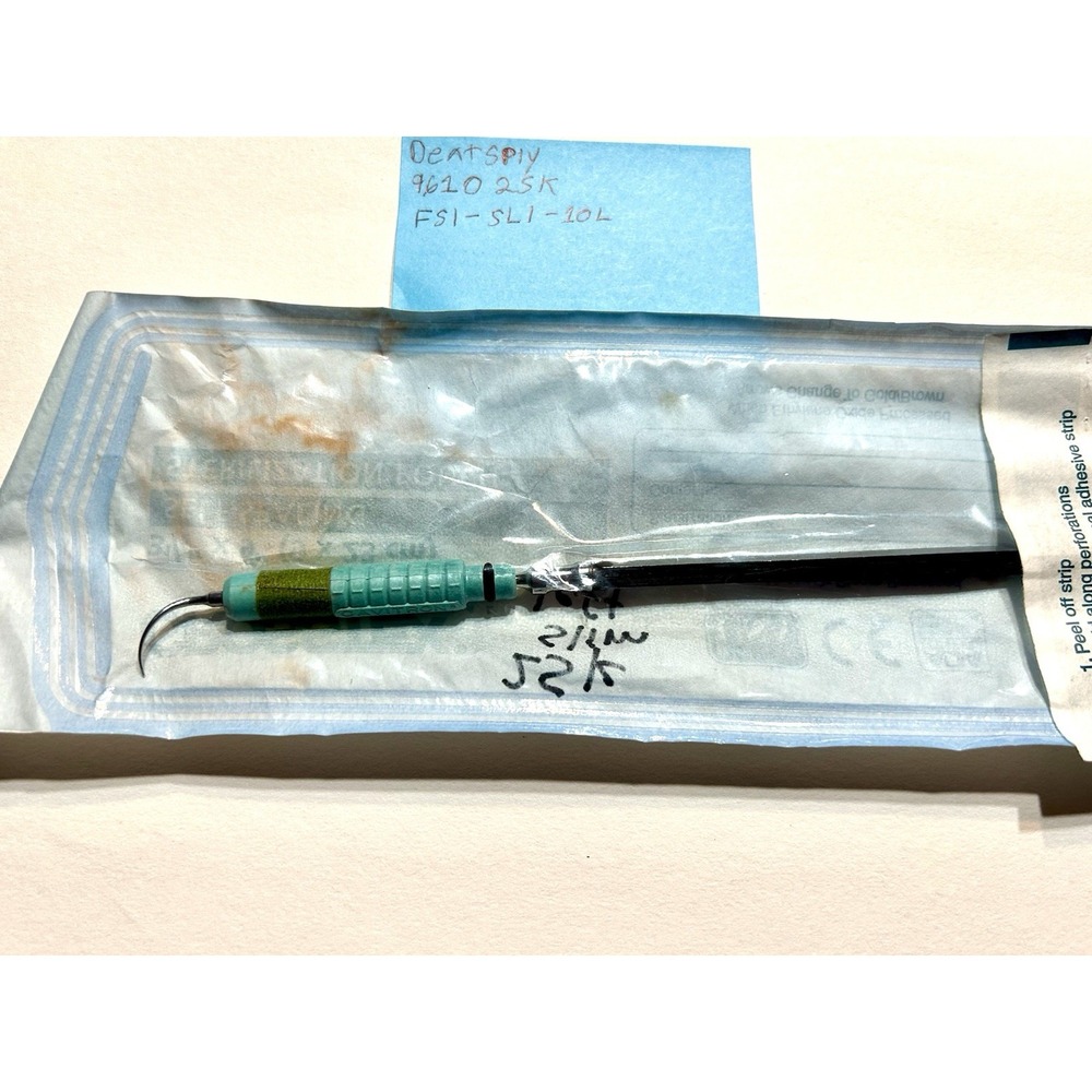 Dentsply 9610 25K Slim Left FSI-SL1-10L Dental Instrument (F7)